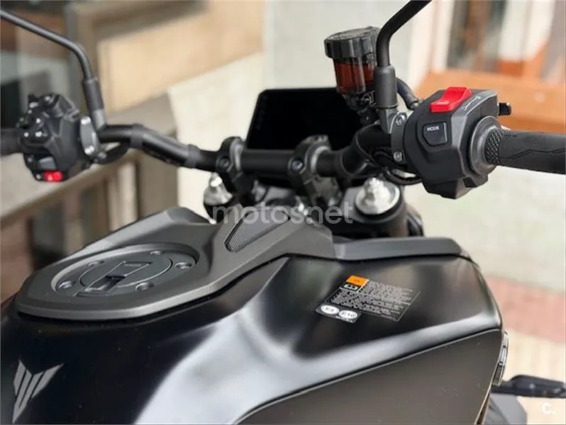 Yamaha MT-09 – Vista 4