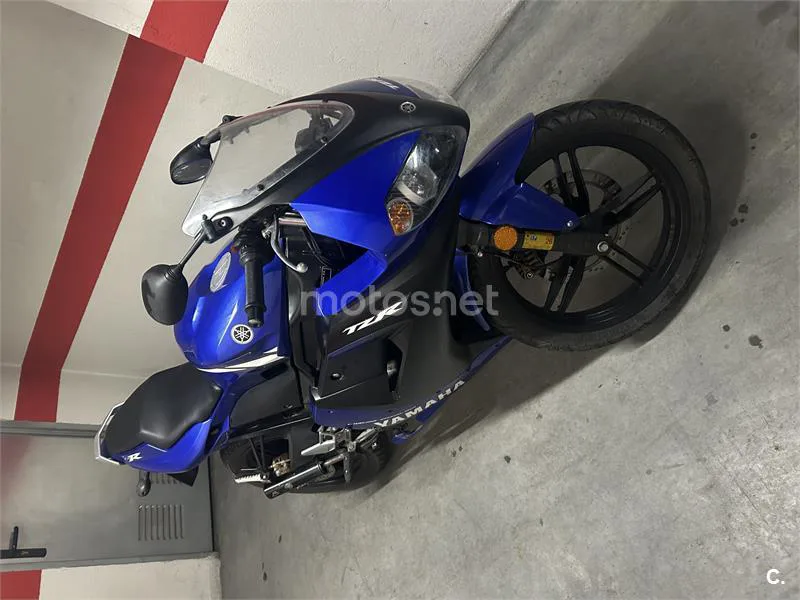 Yamaha TZR 50 – Vista 3