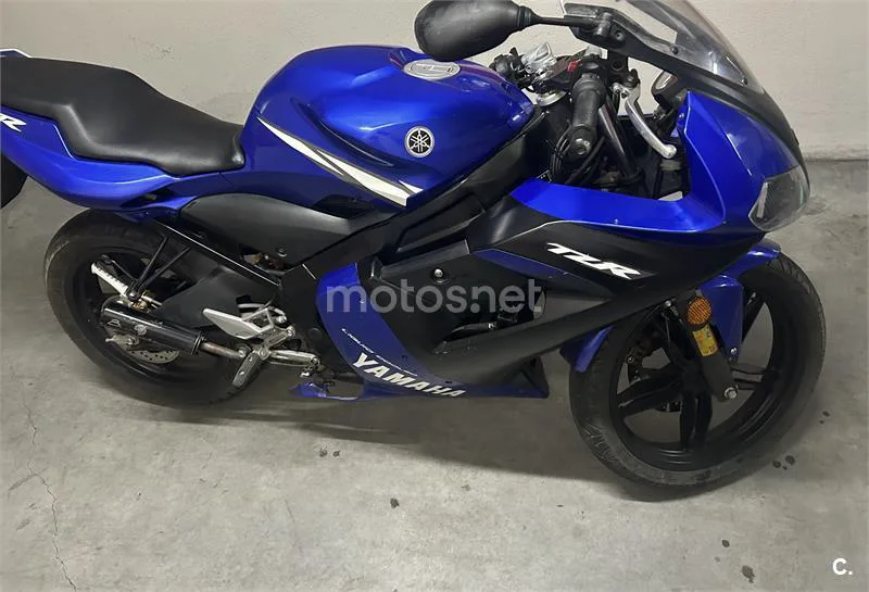 Yamaha TZR 50 – Vista 4