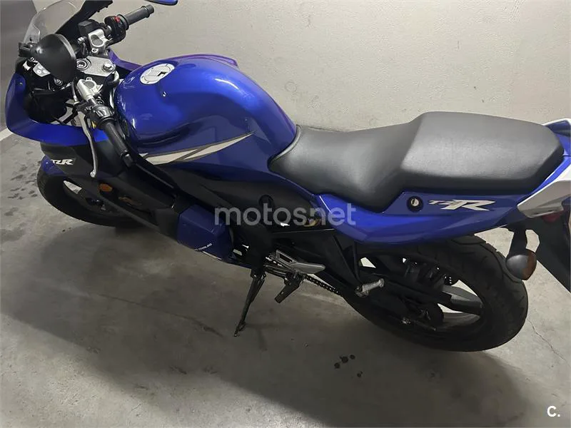 Yamaha TZR 50 – Vista 5