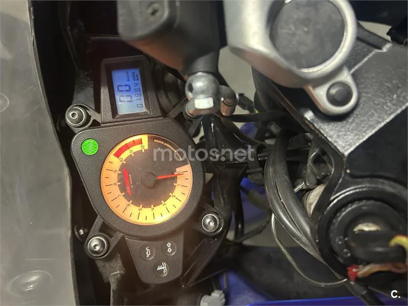 Yamaha TZR 50 – Vista 6