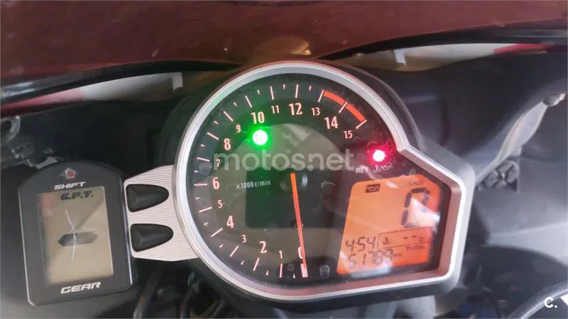 Honda CBR 1000 RR Fireblade – Vista 3