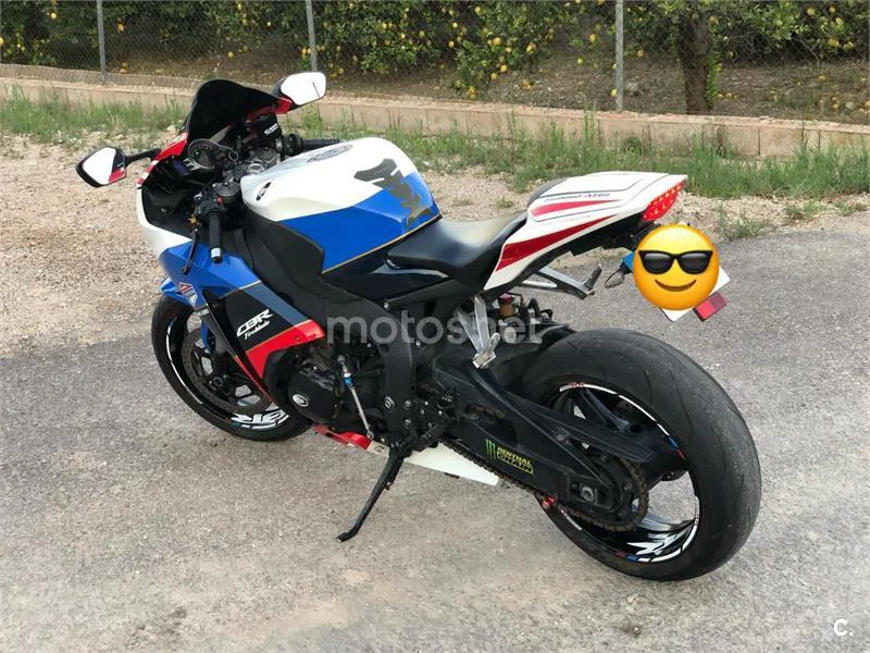 Honda CBR 1000 RR Fireblade – Vista 9