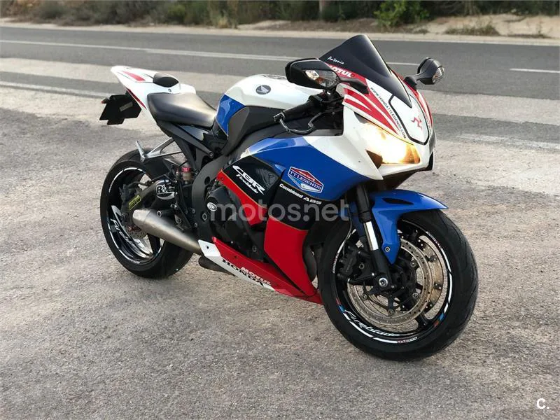 Honda CBR 1000 RR Fireblade – Vista 10