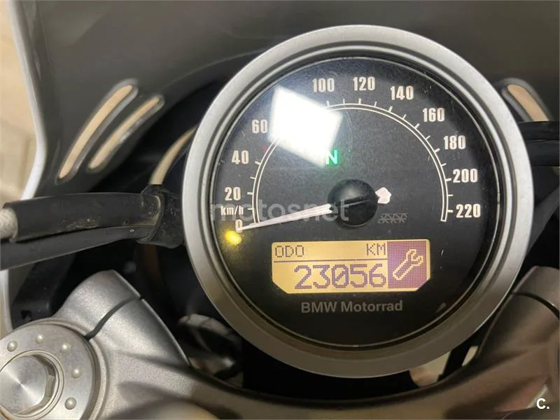BMW R nineT – Vista 4