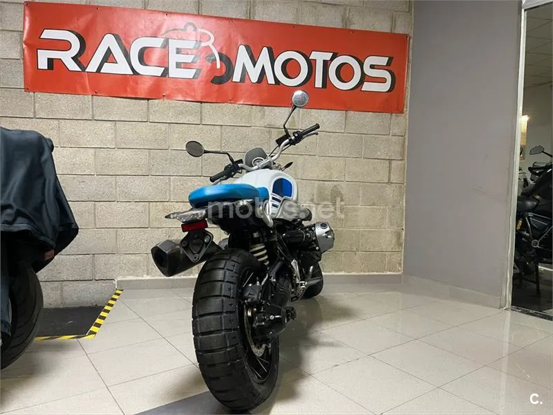 BMW R nineT – Vista 5