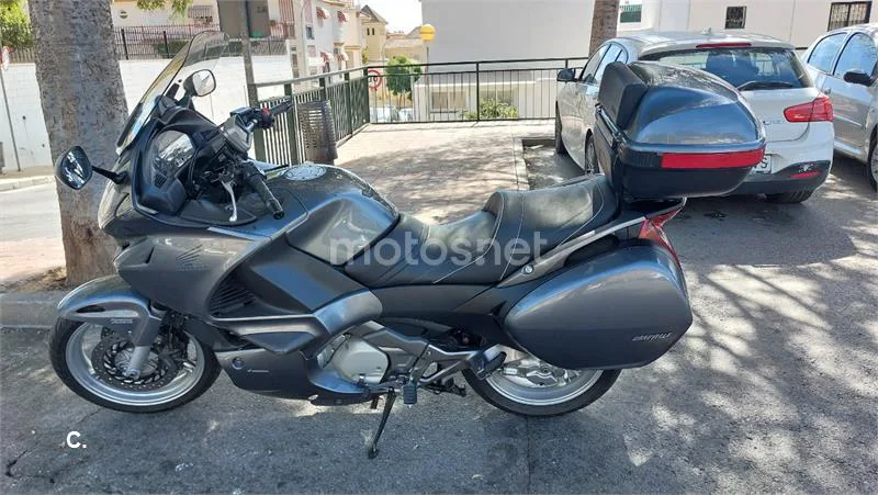 Honda NT 700 Deauville – Vista 13