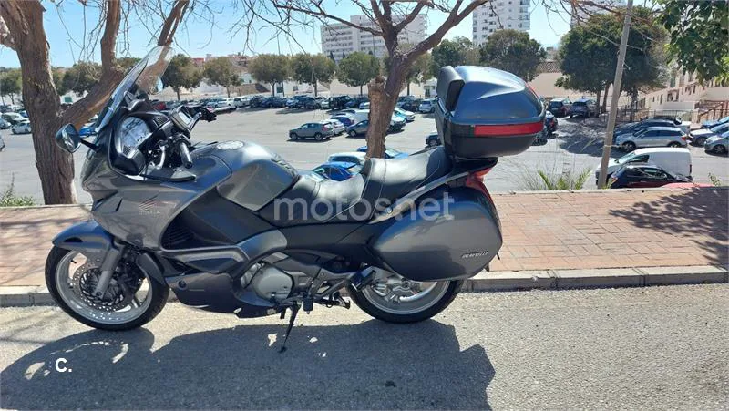 Honda NT 700 Deauville – Vista 26