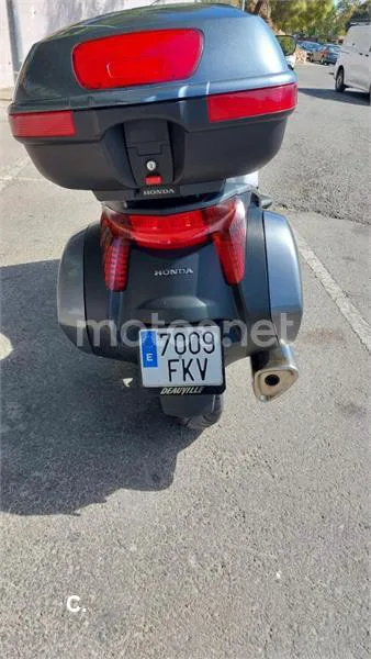 Honda NT 700 Deauville – Vista 45