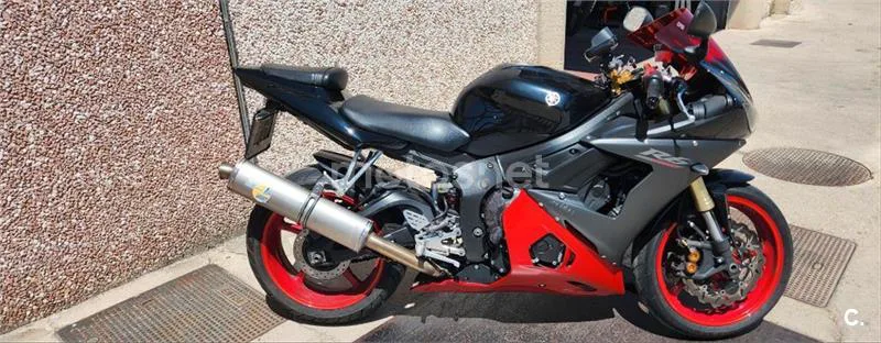 Yamaha R6 – Vista 5