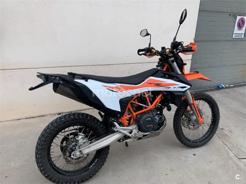 KTM 690 Enduro R – Vista 24