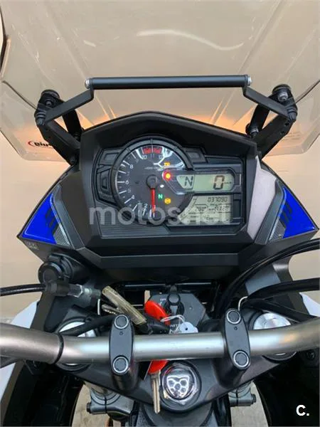 Suzuki V-Strom 650 – Vista 7