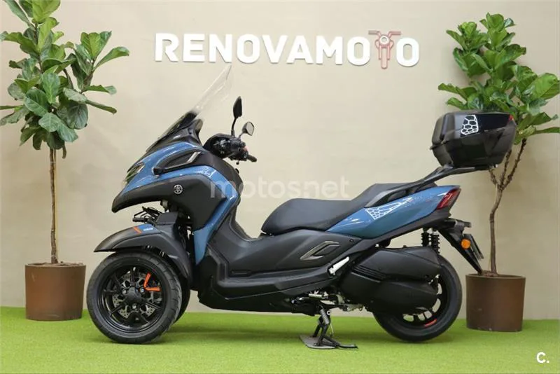 Yamaha Tricity – Vista 4