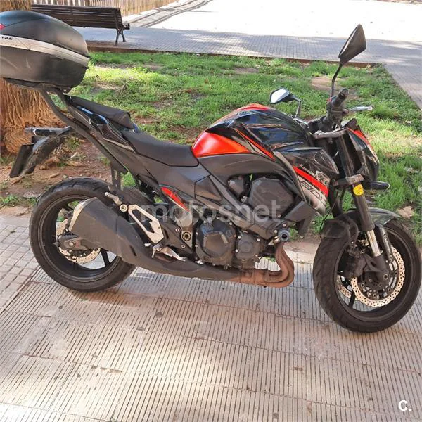 Kawasaki Z 800e – Vista 3