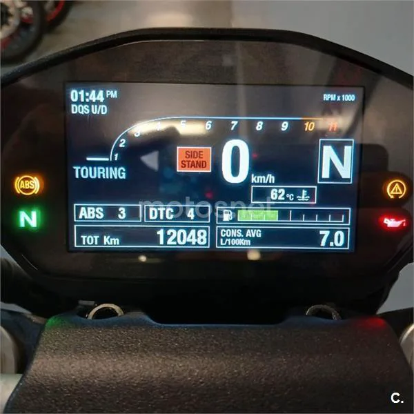 Ducati Monster 821 – Vista 7