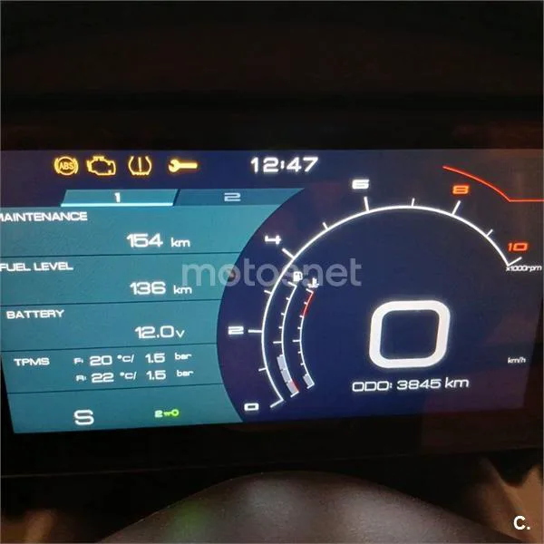 Zontes 350 M – Vista 8
