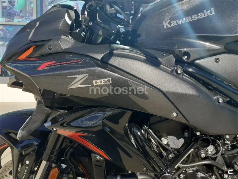Kawasaki Z H2 – Vista 11