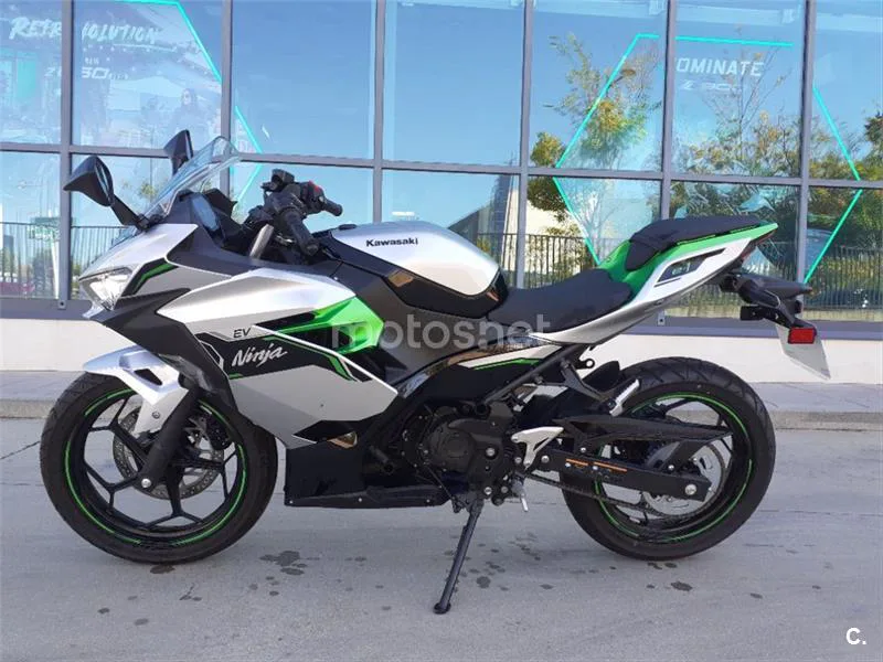 Kawasaki Ninja e-1 – Vista 3