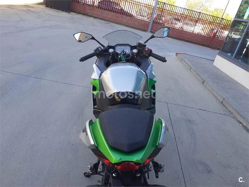 Kawasaki Ninja e-1 – Vista 8