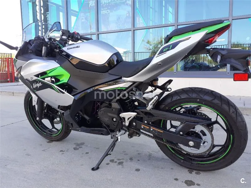 Kawasaki Ninja e-1 – Vista 9