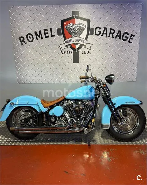 Harley-Davidson Softail Heritage Springer 13.900 € 2002 Barcelona - 1