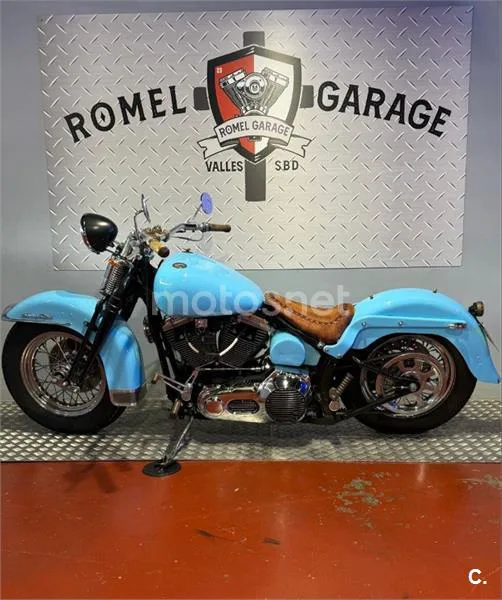 Harley-Davidson Softail Heritage Springer 13.900 € 2002 Barcelona - 2