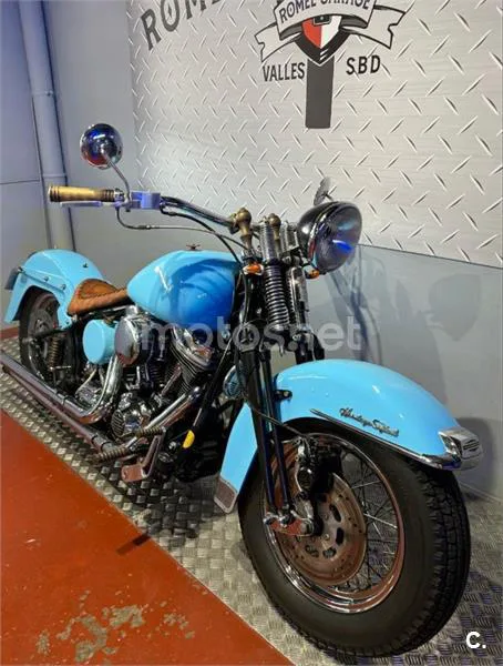 Harley-Davidson Softail Heritage Springer – Vista 4