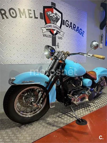 Harley-Davidson Softail Heritage Springer – Vista 6