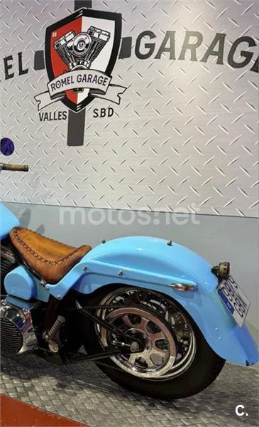 Harley-Davidson Softail Heritage Springer – Vista 8