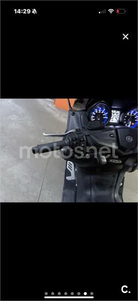 Yamaha TMAX 560 – Vista 5