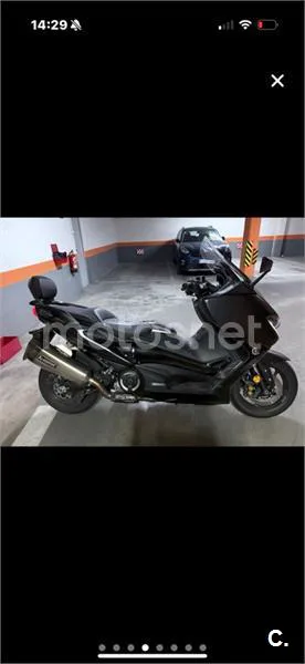 Yamaha TMAX 560 – Vista 6