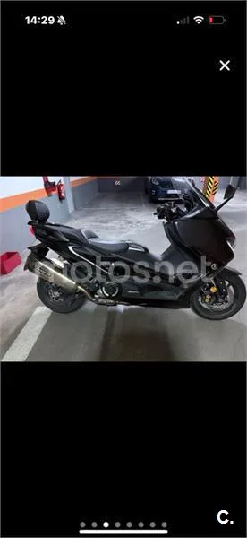 Yamaha TMAX 560 – Vista 7