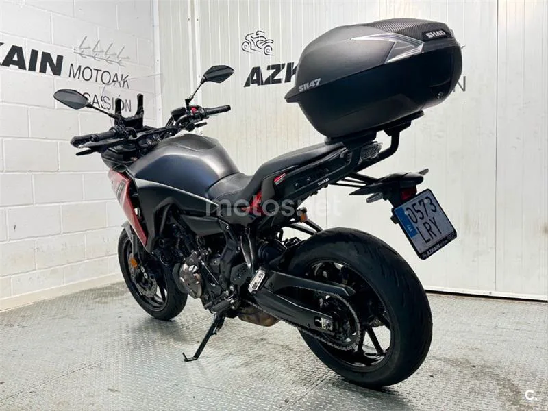 Yamaha Tracer 7 – Vista 4