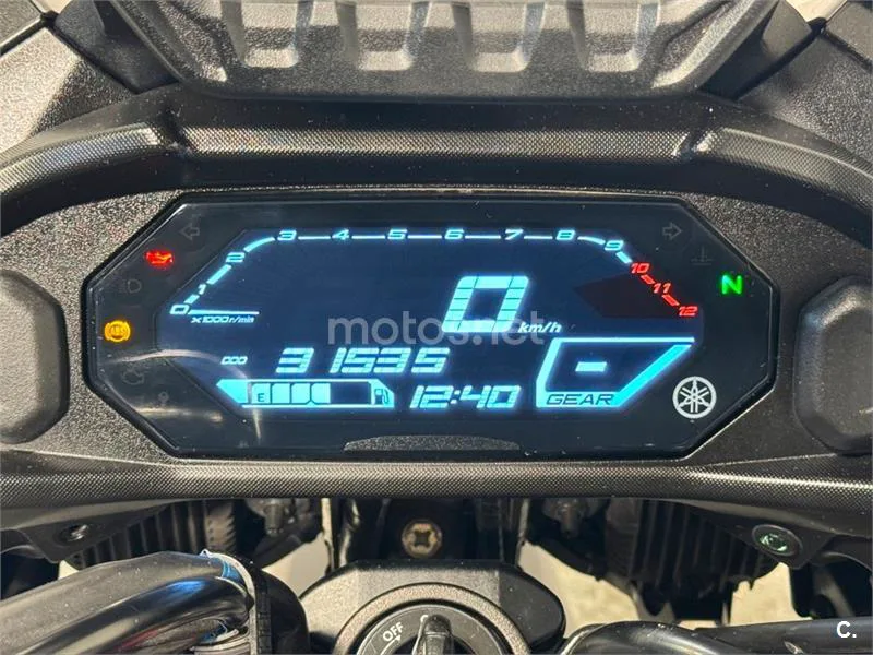 Yamaha Tracer 7 – Vista 6