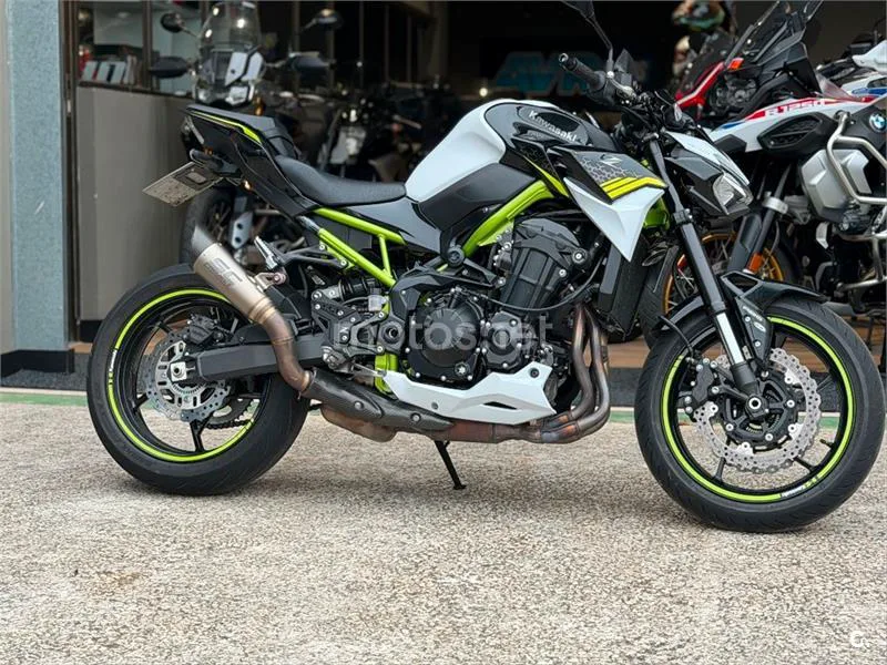 Kawasaki Z900 – Vista 4