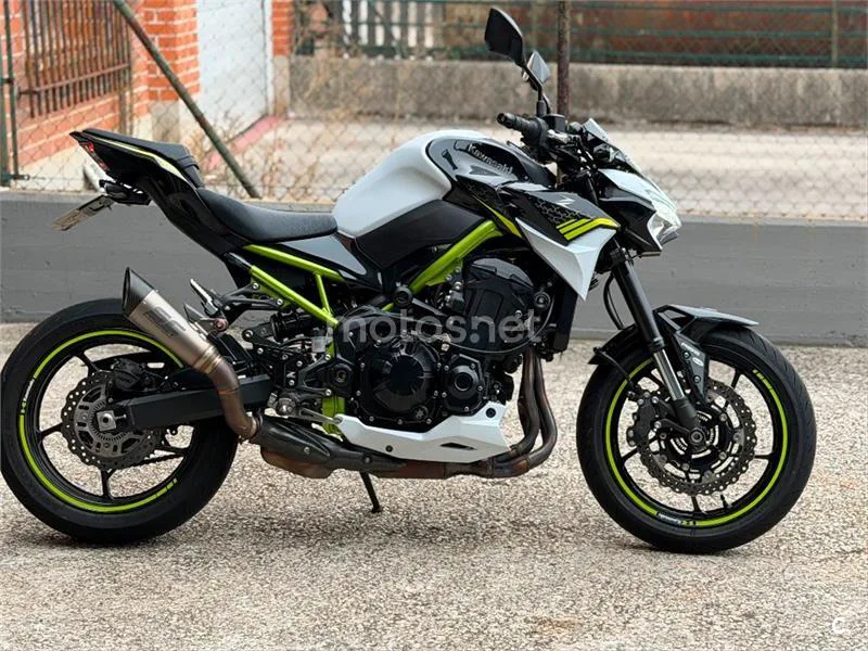 Kawasaki Z900 – Vista 6