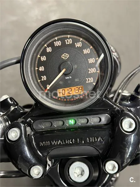 Harley-Davidson Sportster Forty-Eight – Vista 2