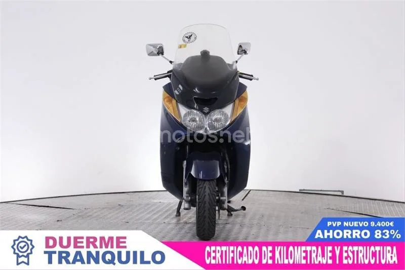 Suzuki Burgman 400 – Vista 3