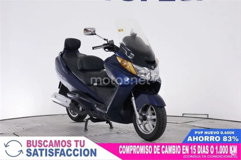 Suzuki Burgman 400 – Vista 4