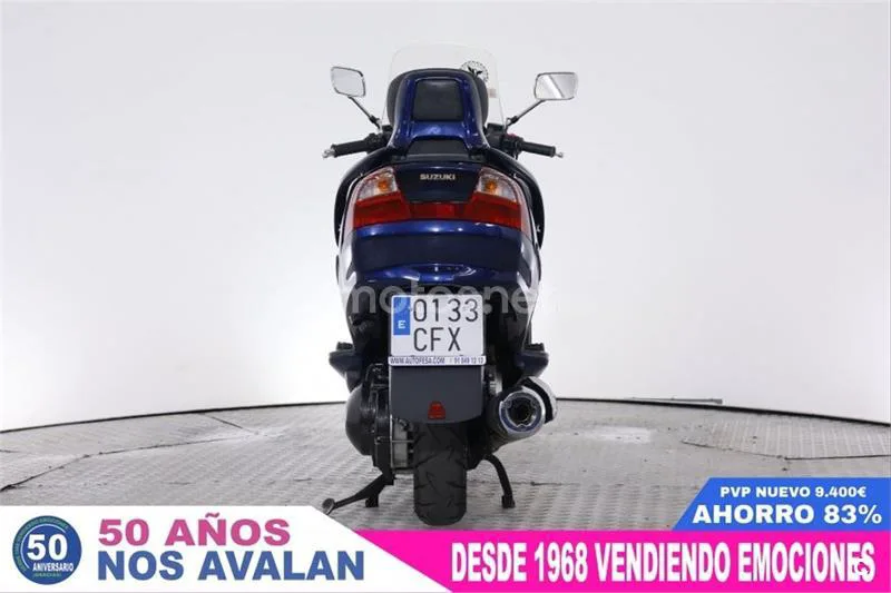 Suzuki Burgman 400 – Vista 7
