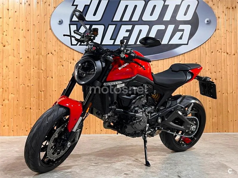 Ducati Monster – Vista 3