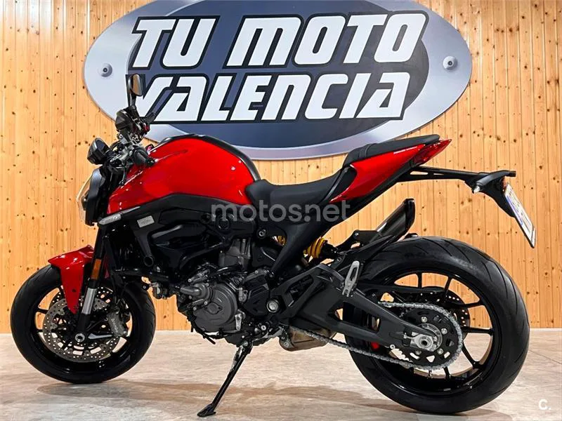 Ducati Monster – Vista 4
