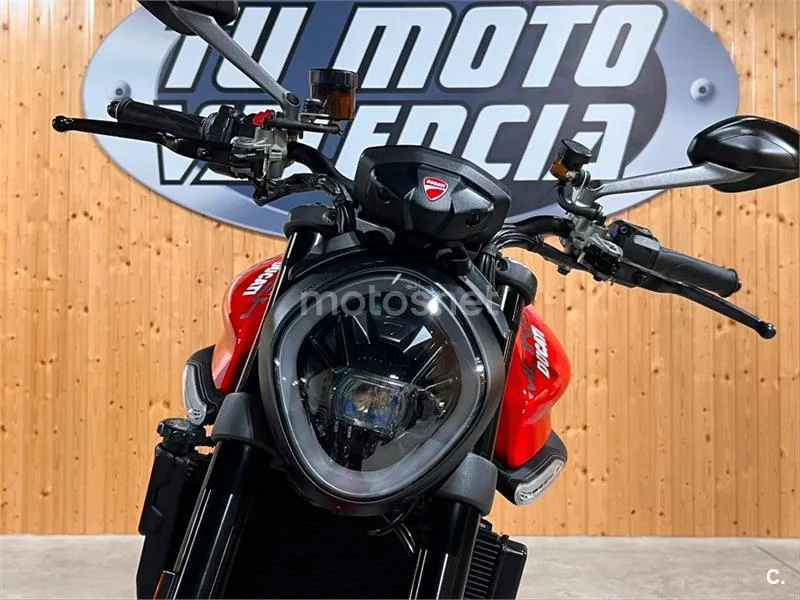 Ducati Monster – Vista 32