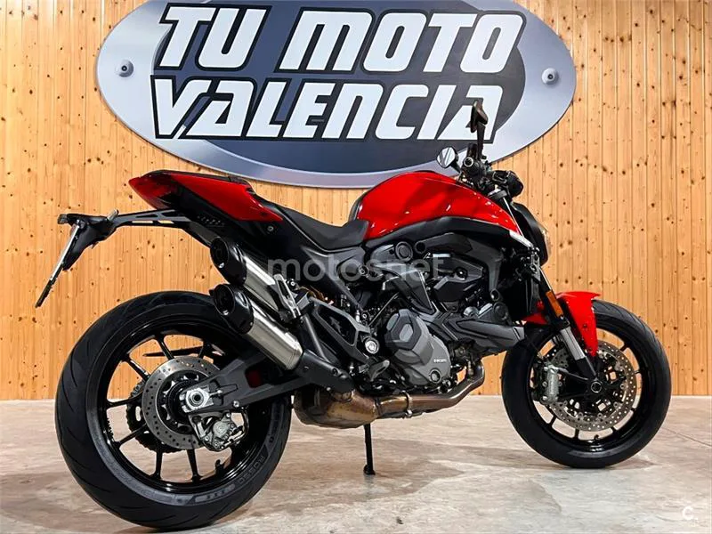 Ducati Monster – Vista 5