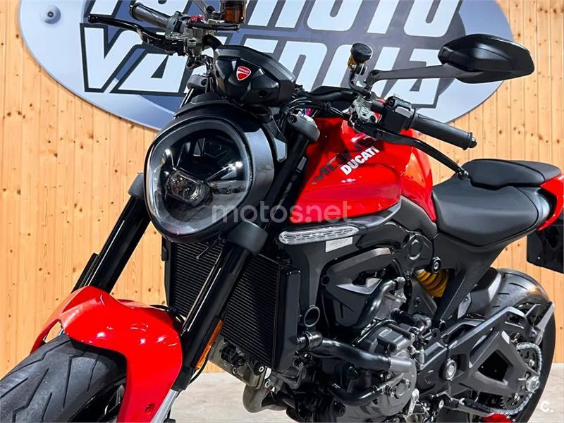 Ducati Monster – Vista 45