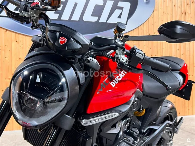 Ducati Monster – Vista 46