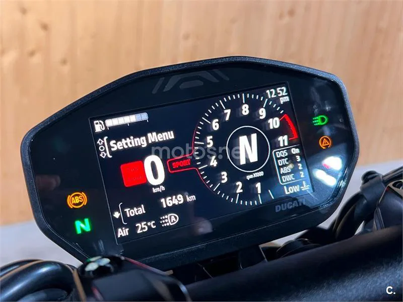 Ducati Monster – Vista 68