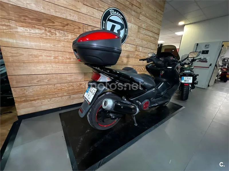 Yamaha TMAX 500 – Vista 5