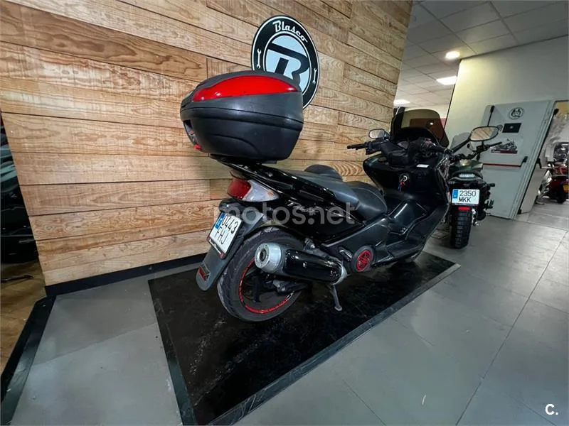 Yamaha TMAX 500 – Vista 7