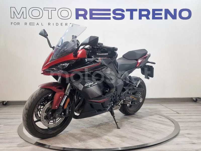 Kawasaki Ninja 1000 SX – Vista 5